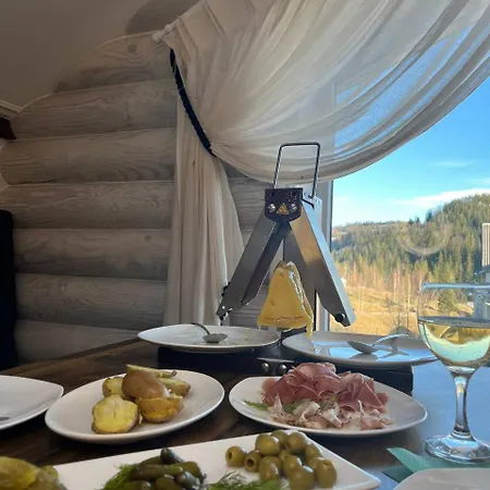 сироварня далекі гори Alojamento de Turismo Rural Snidavka