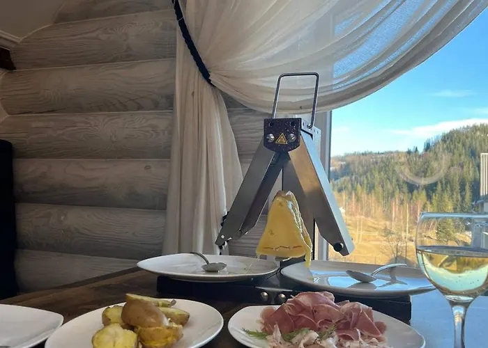 сироварня далекі гори Alojamento de Turismo Rural Snidavka